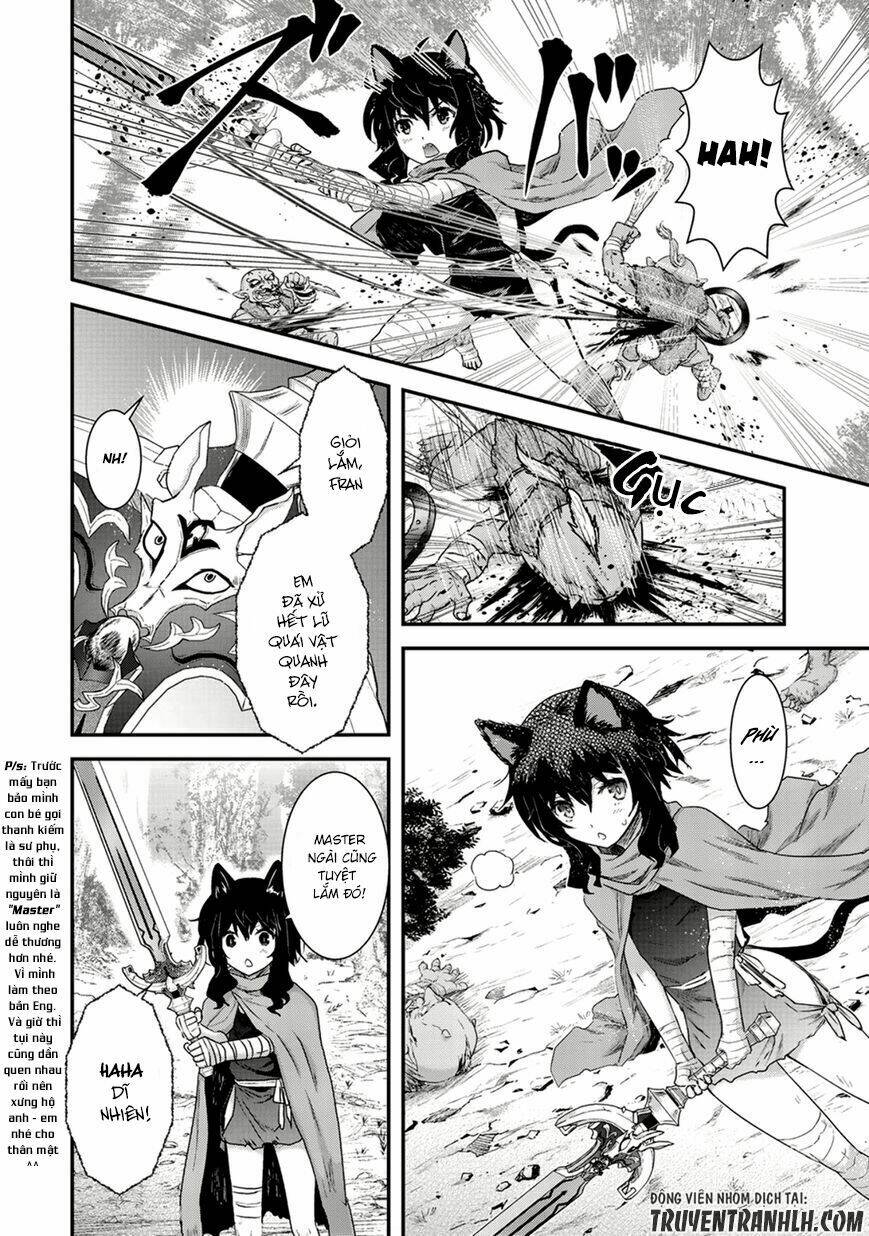Chuyển Sinh Thành Kiếm: Chapter 3