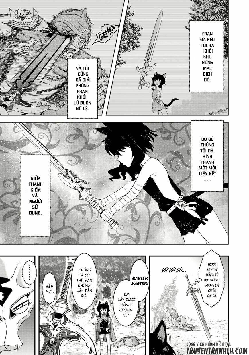Chuyển Sinh Thành Kiếm: Chapter 3
