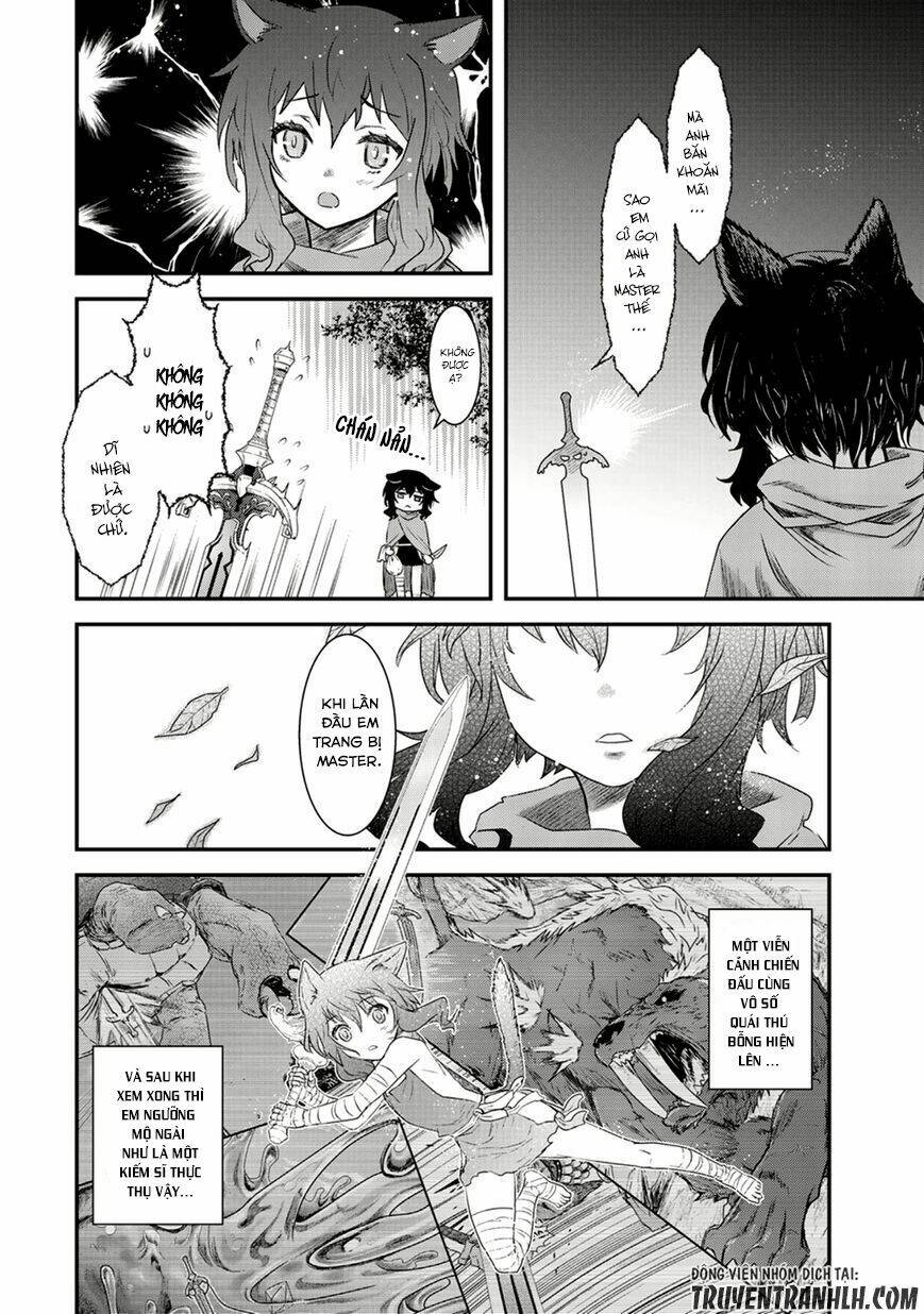 Chuyển Sinh Thành Kiếm: Chapter 3