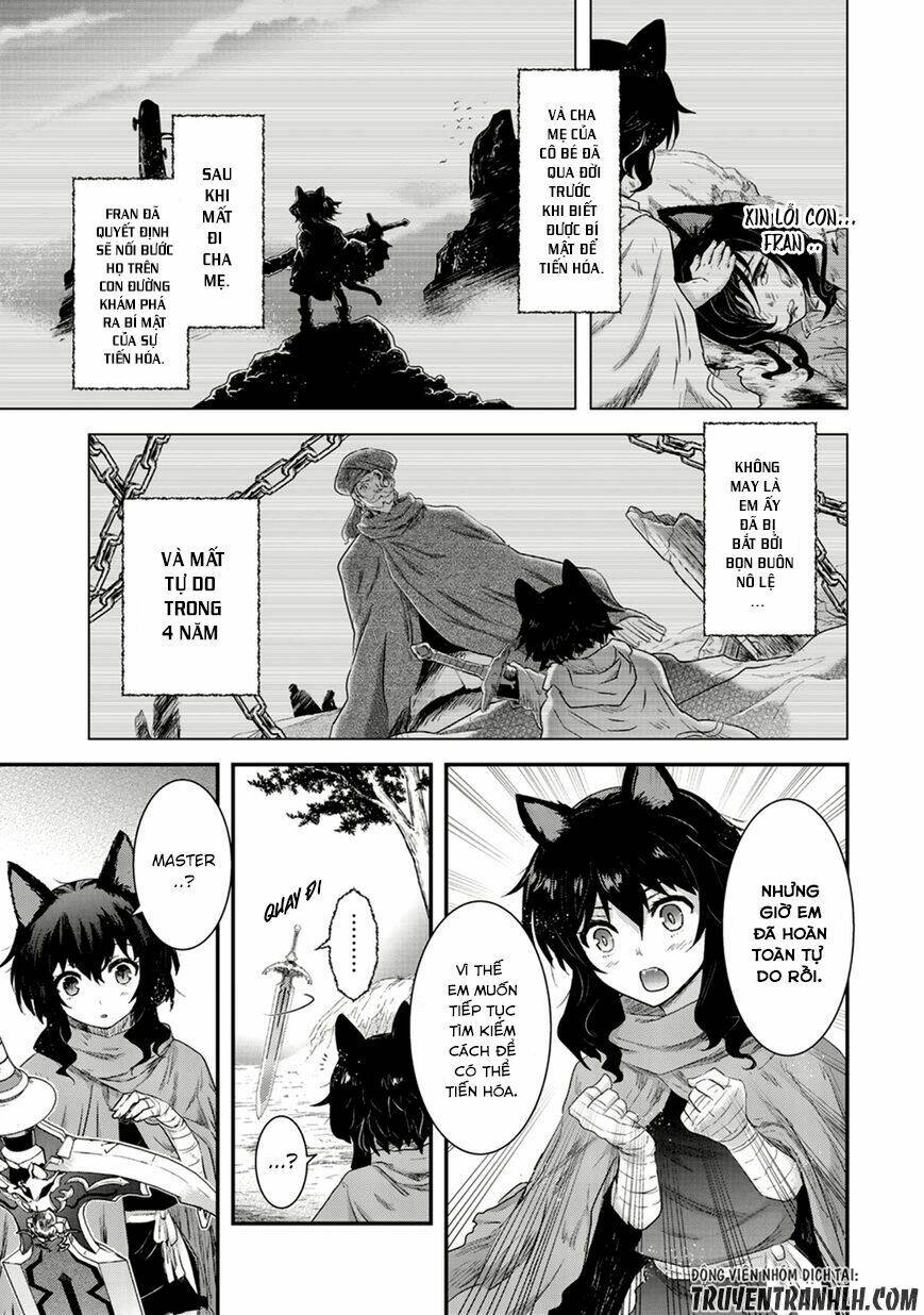 Chuyển Sinh Thành Kiếm: Chapter 3