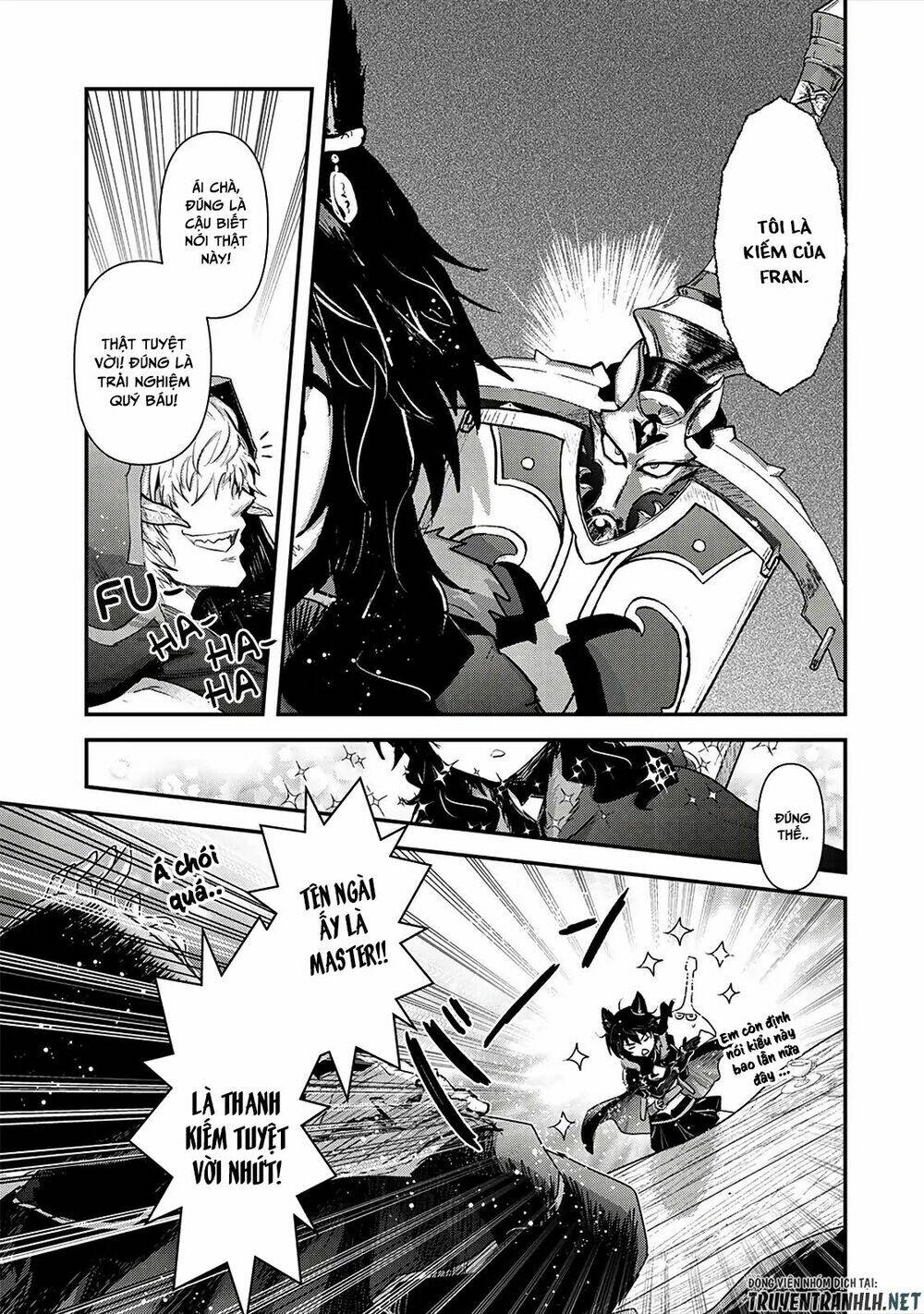 Chuyển Sinh Thành Kiếm: Chapter 30
