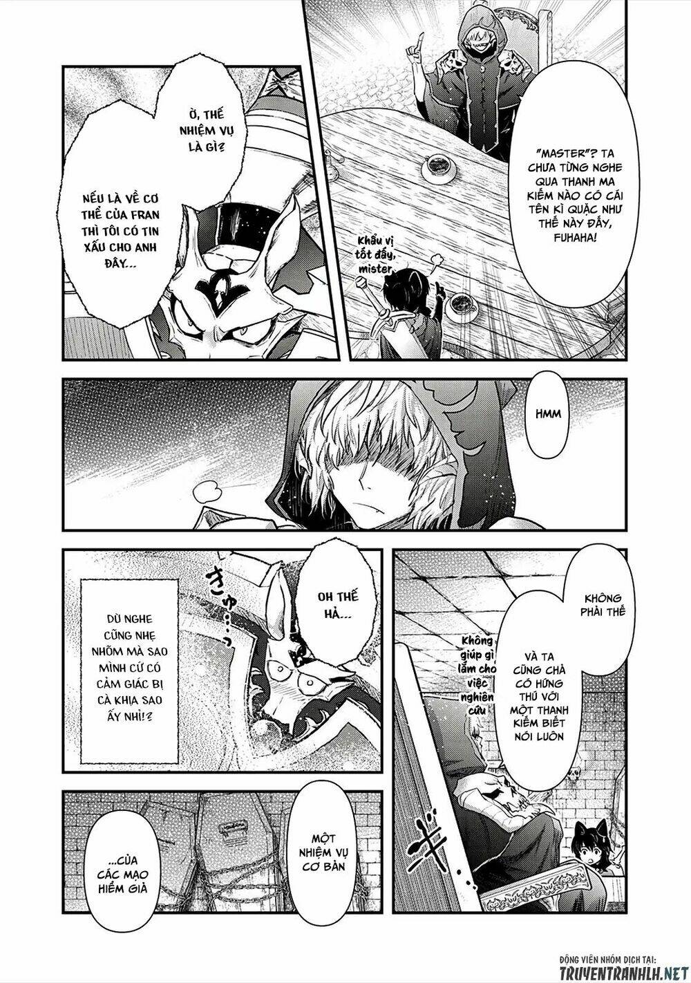 Chuyển Sinh Thành Kiếm: Chapter 30