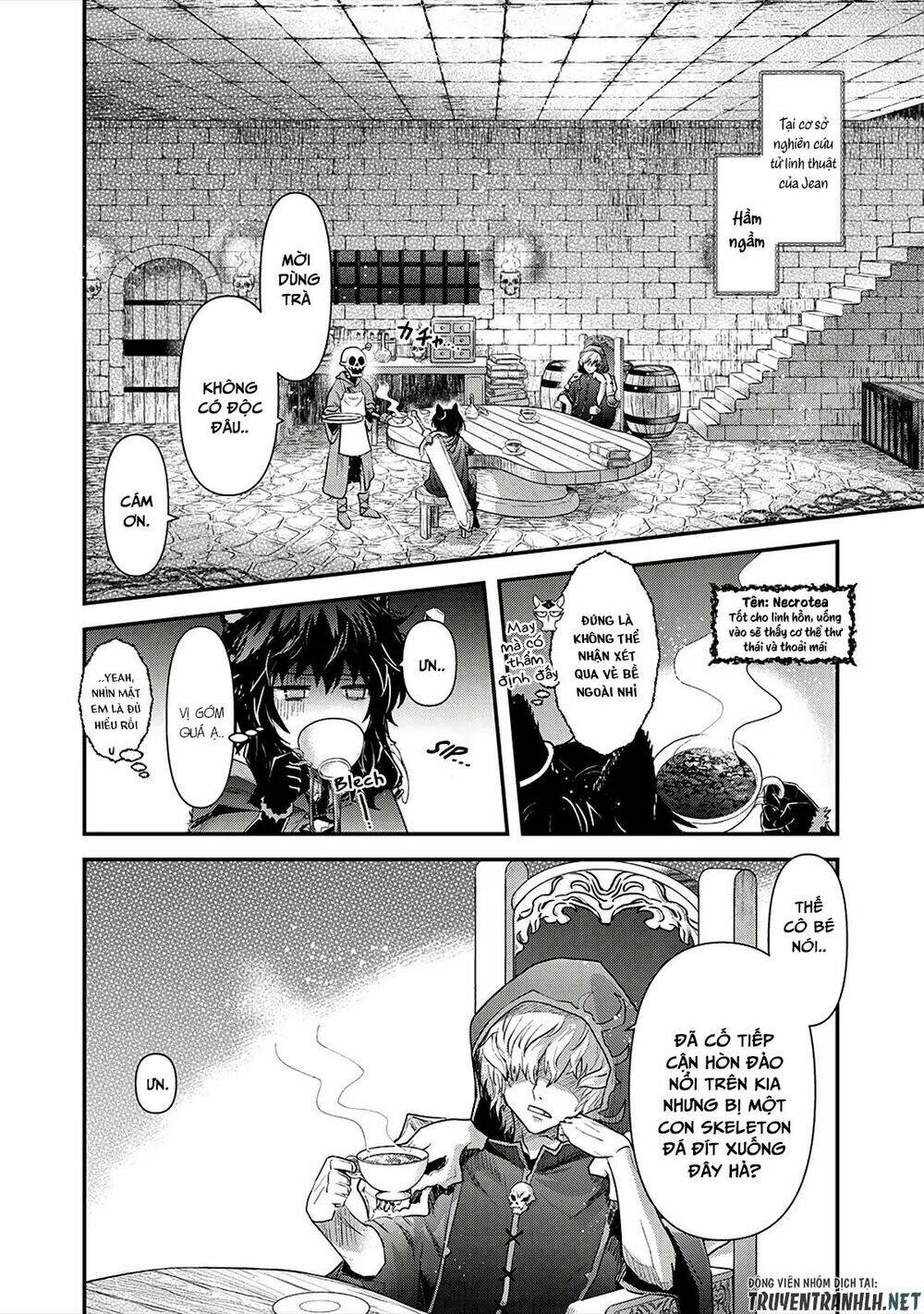Chuyển Sinh Thành Kiếm: Chapter 30