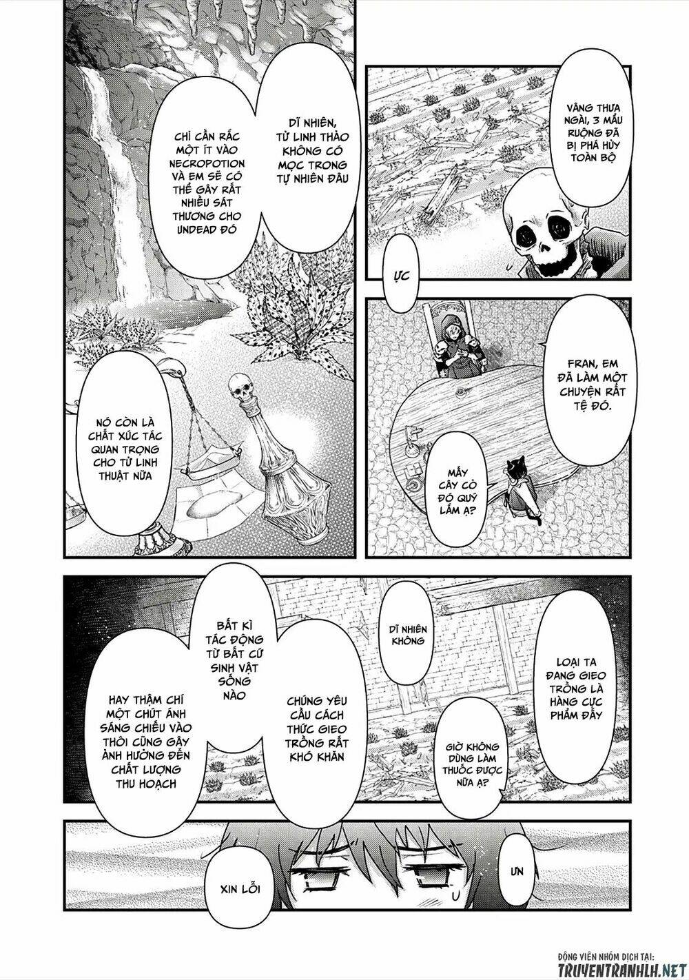 Chuyển Sinh Thành Kiếm: Chapter 30