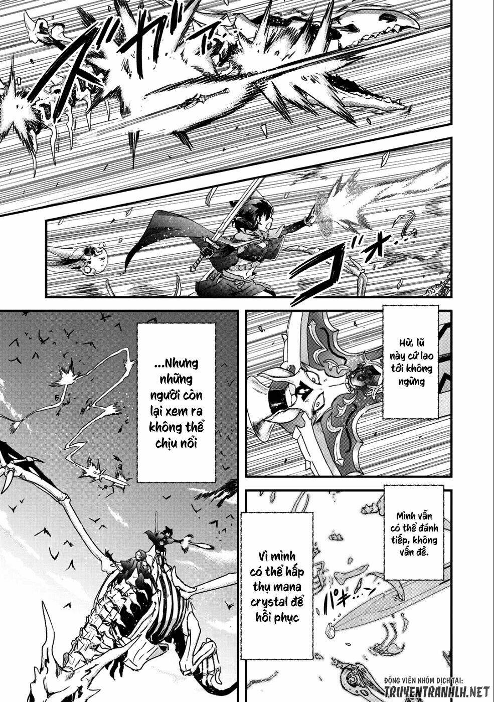 Chuyển Sinh Thành Kiếm: Chapter 31