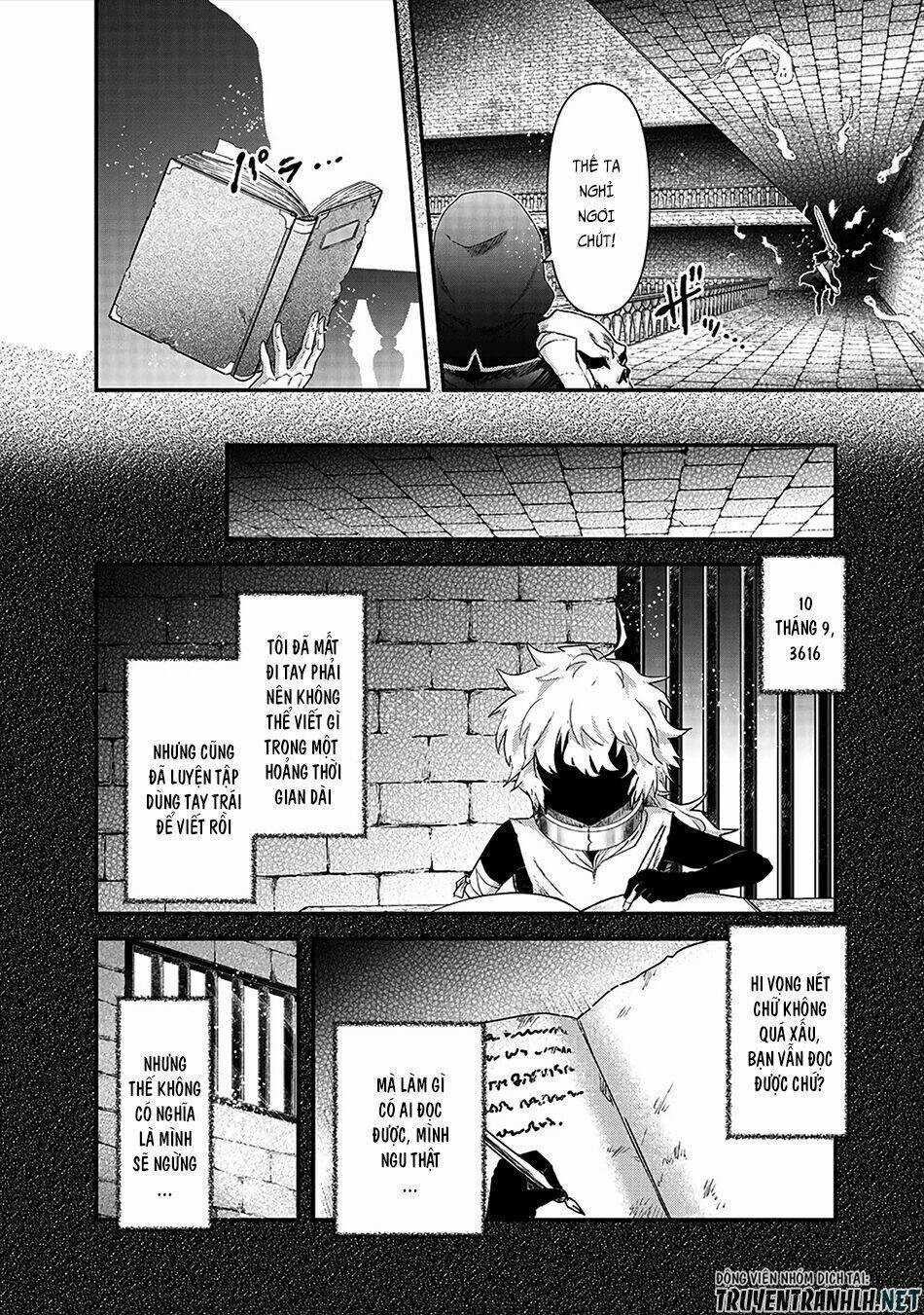 Chuyển Sinh Thành Kiếm: Chapter 32