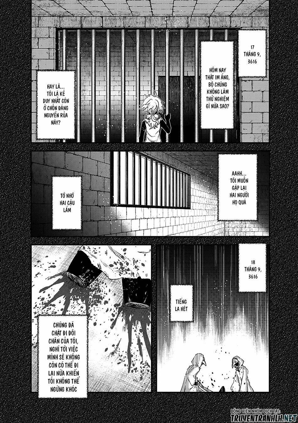 Chuyển Sinh Thành Kiếm: Chapter 32