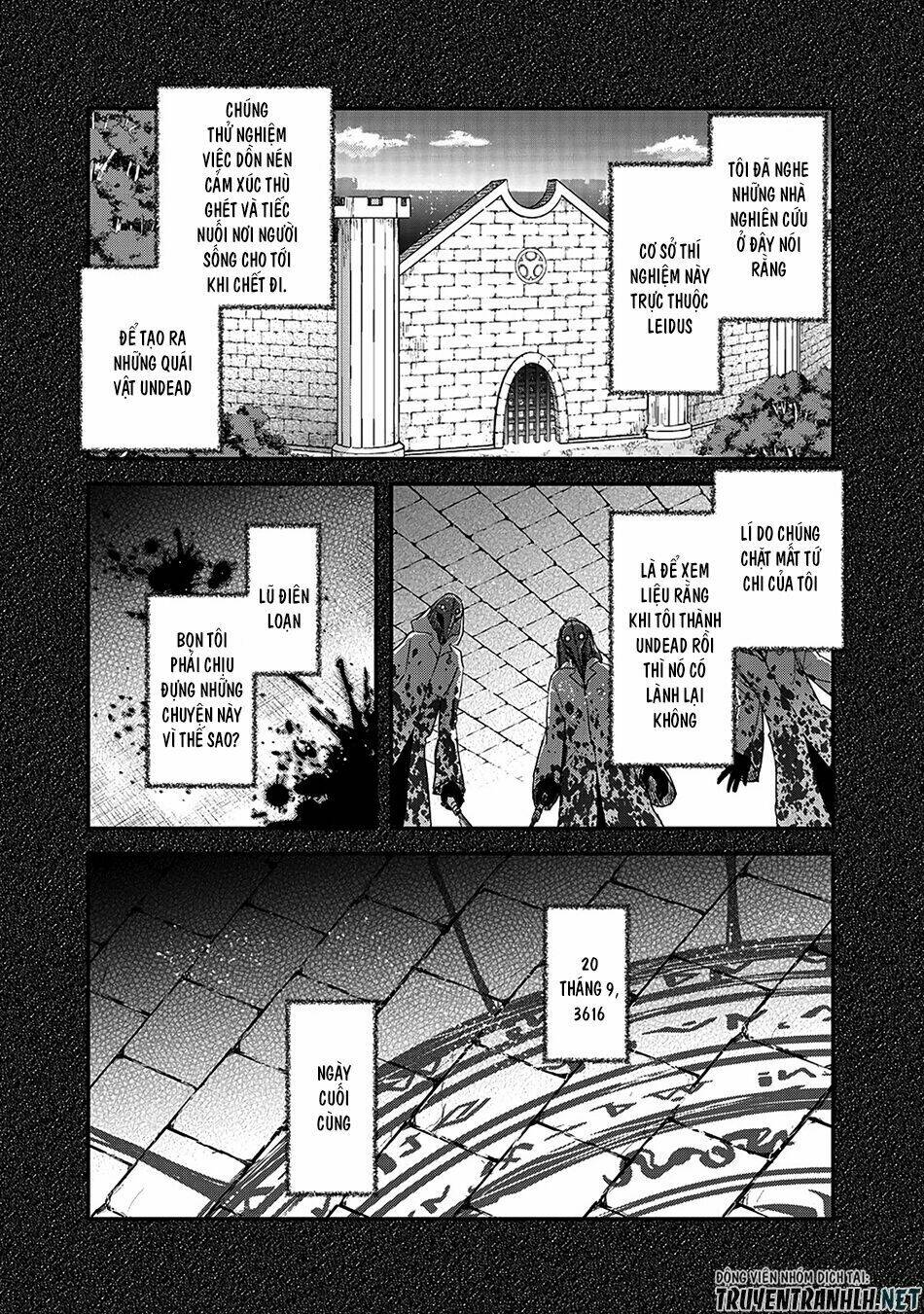 Chuyển Sinh Thành Kiếm: Chapter 32