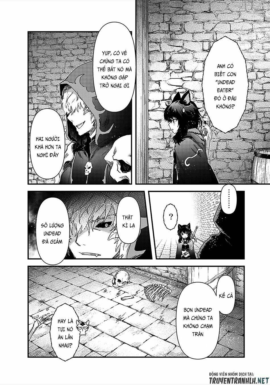 Chuyển Sinh Thành Kiếm: Chapter 32