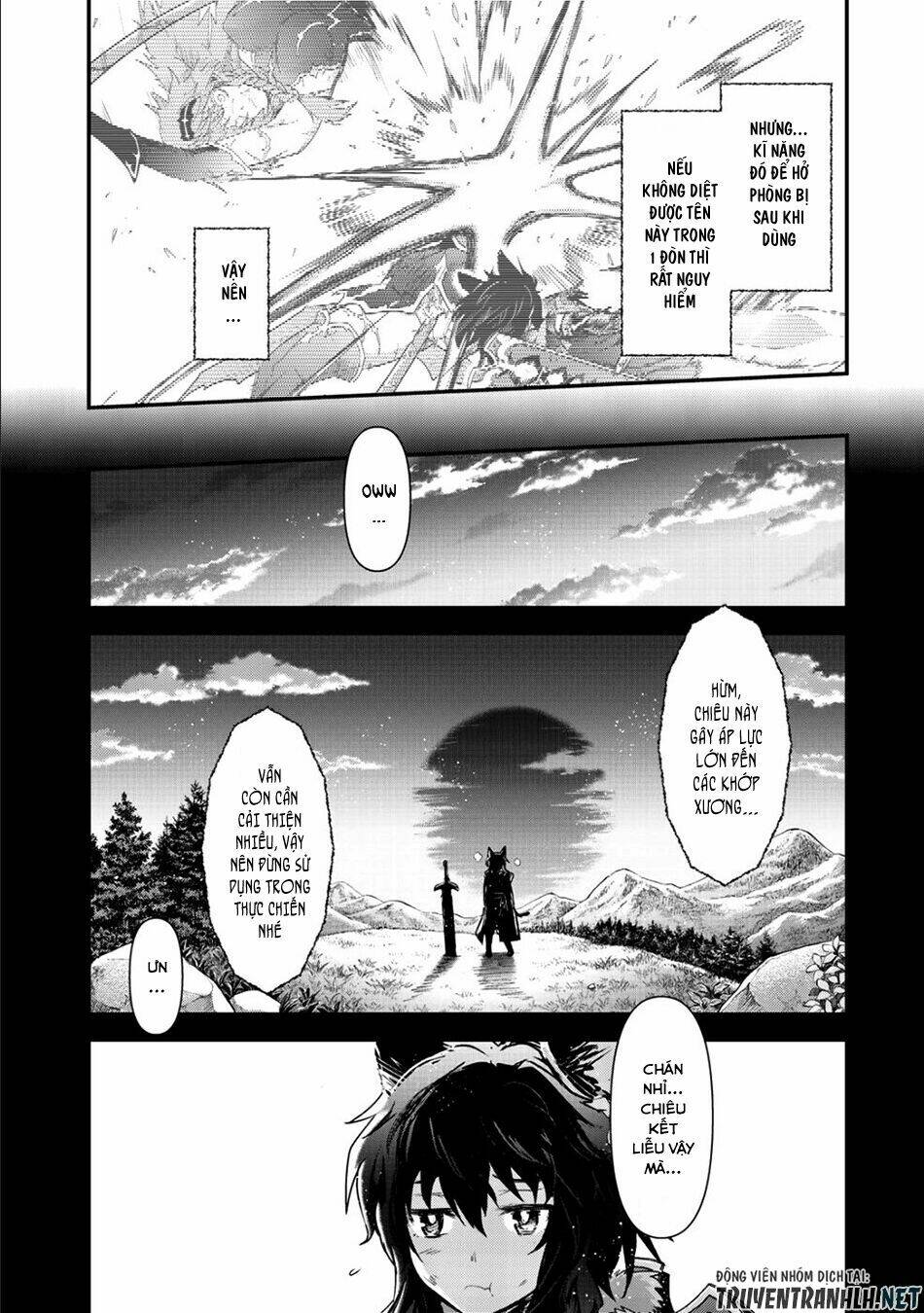 Chuyển Sinh Thành Kiếm: Chapter 34.2