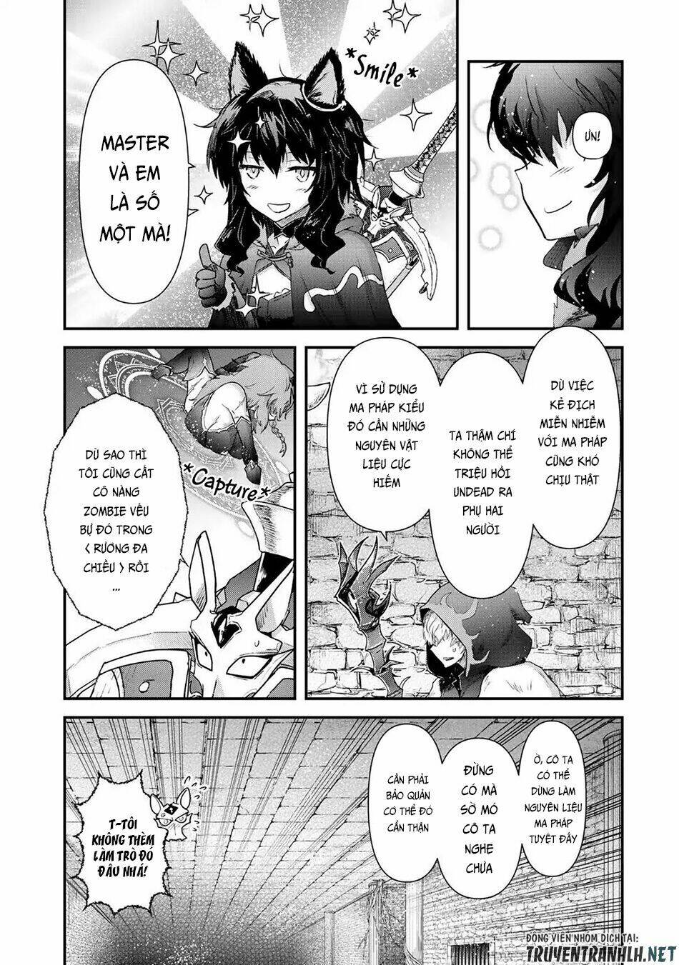 Chuyển Sinh Thành Kiếm: Chapter 34