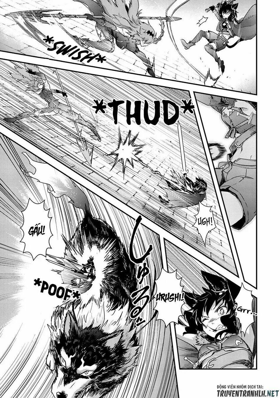 Chuyển Sinh Thành Kiếm: Chapter 34