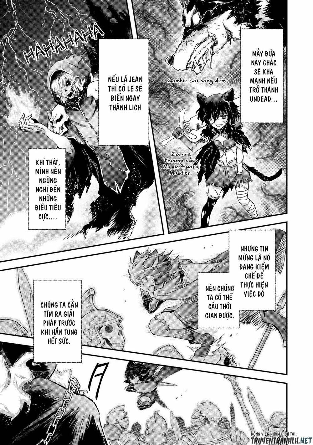 Chuyển Sinh Thành Kiếm: Chapter 36
