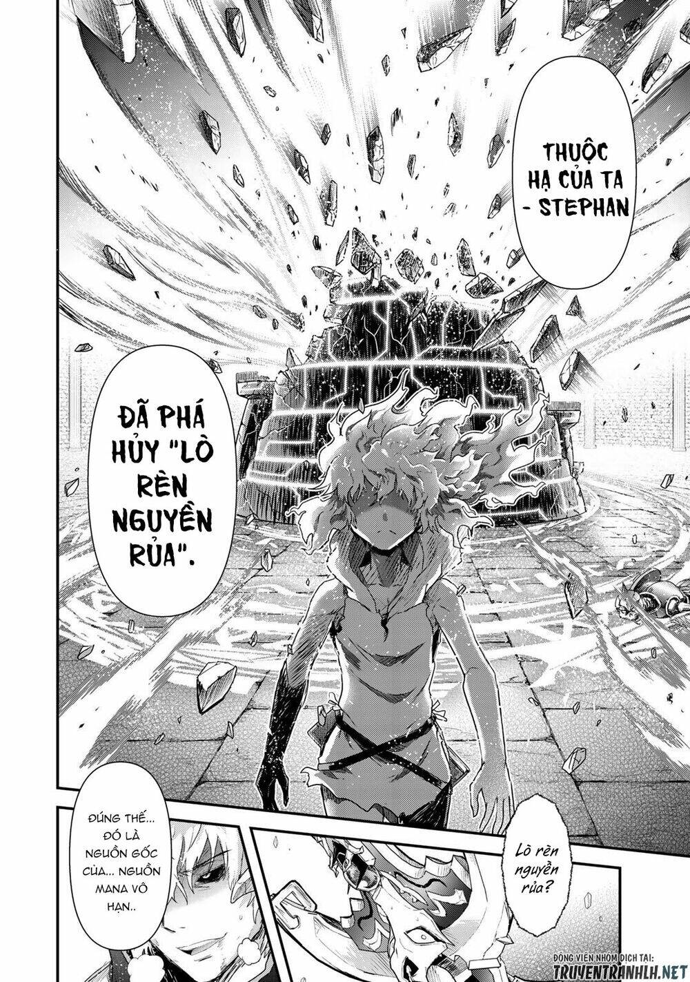 Chuyển Sinh Thành Kiếm: Chapter 36
