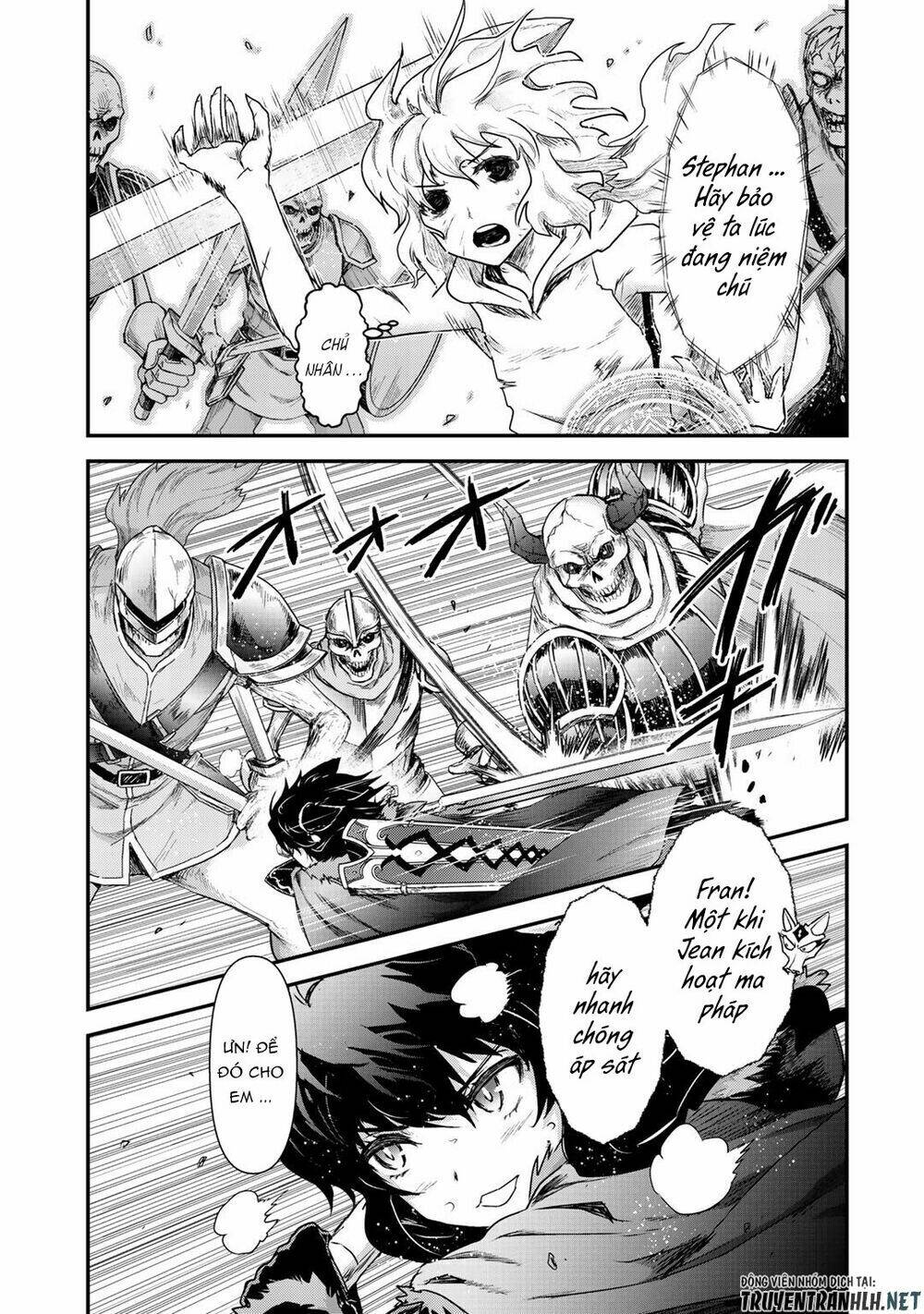 Chuyển Sinh Thành Kiếm: Chapter 38