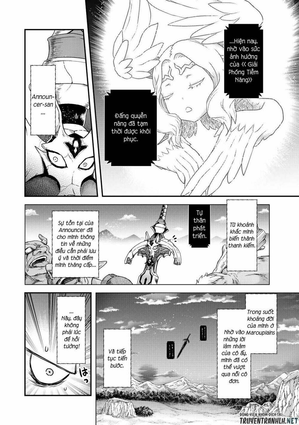 Chuyển Sinh Thành Kiếm: Chapter 39