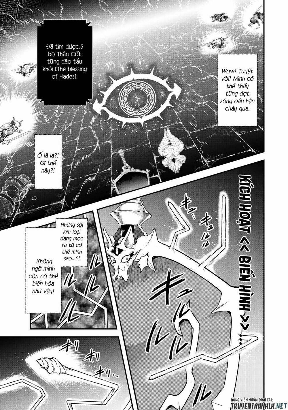 Chuyển Sinh Thành Kiếm: Chapter 39