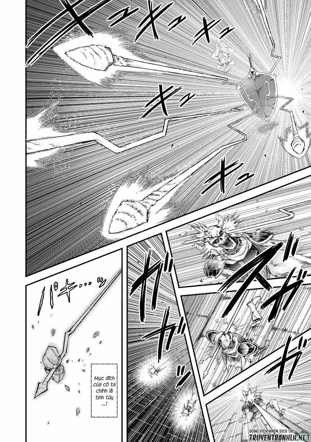 Chuyển Sinh Thành Kiếm: Chapter 39