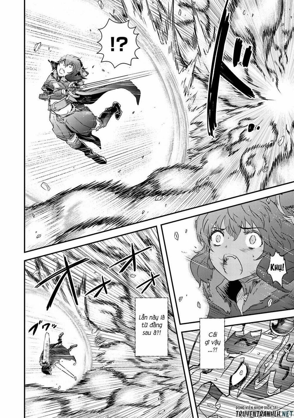 Chuyển Sinh Thành Kiếm: Chapter 39