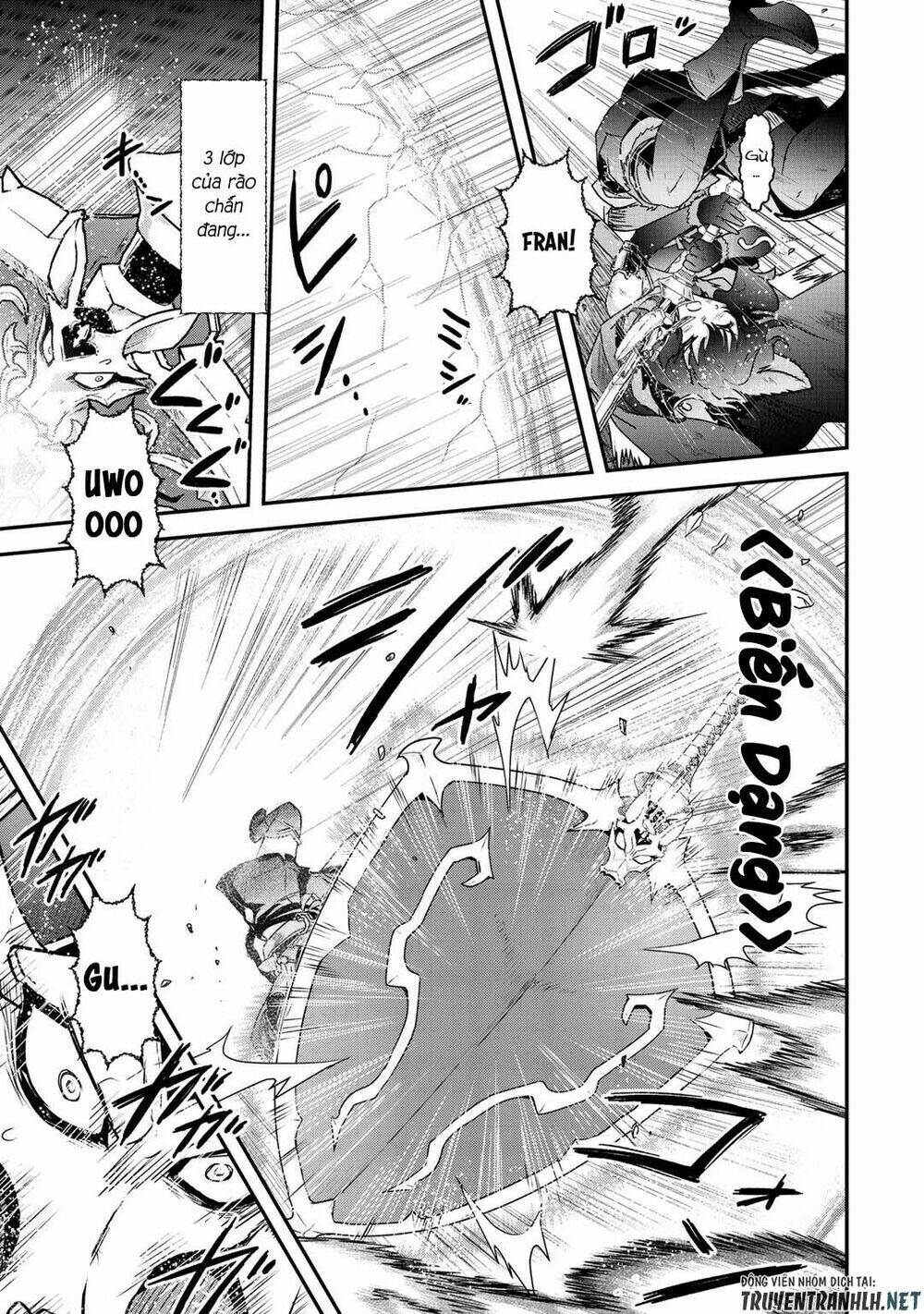 Chuyển Sinh Thành Kiếm: Chapter 39
