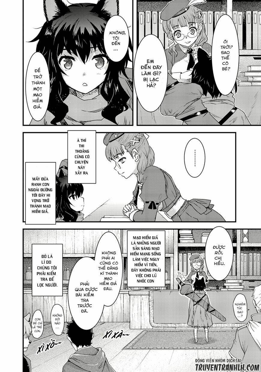 Chuyển Sinh Thành Kiếm: Chapter 4