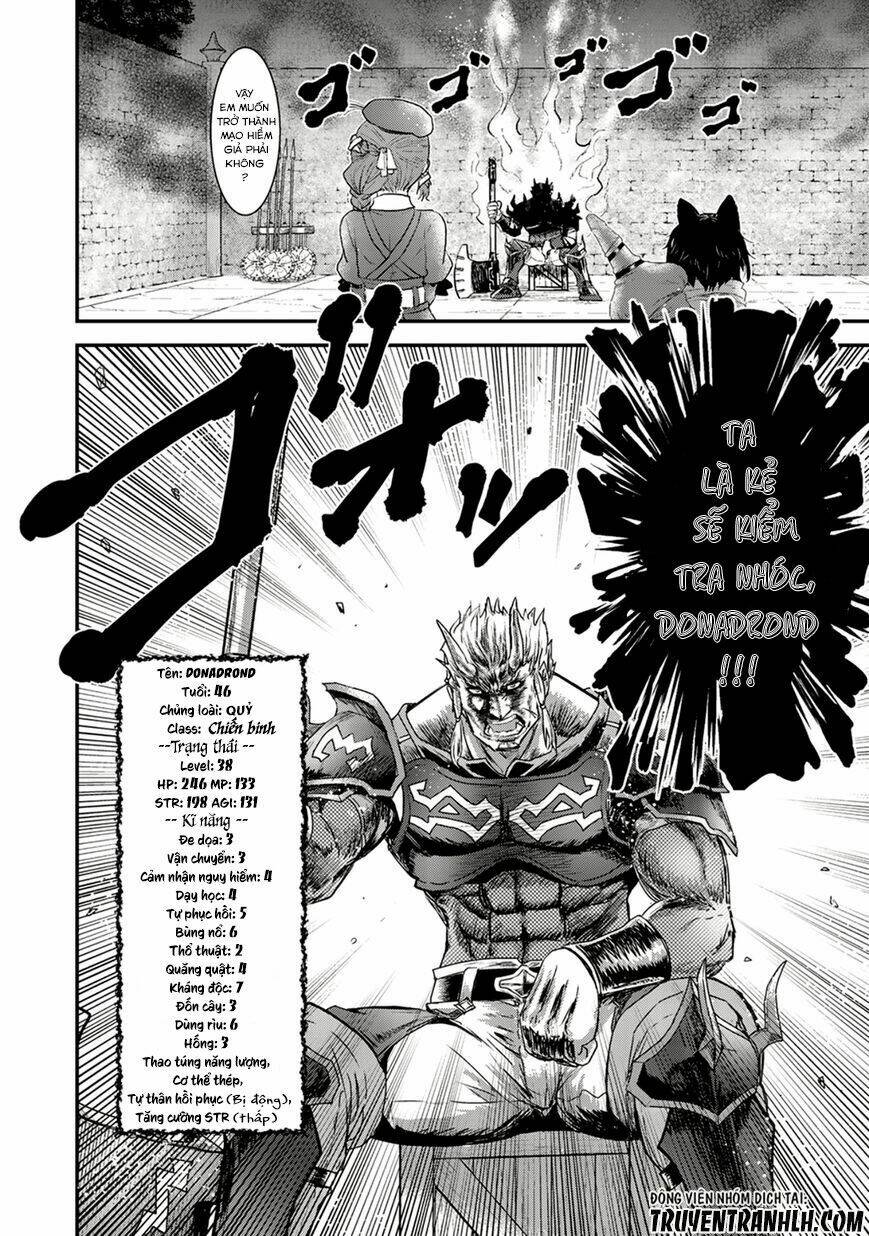 Chuyển Sinh Thành Kiếm: Chapter 4