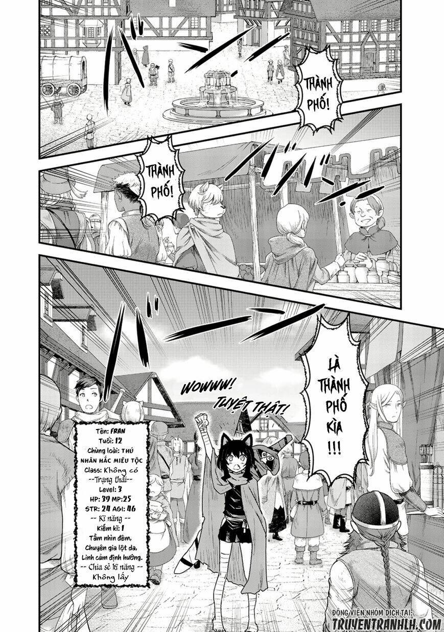 Chuyển Sinh Thành Kiếm: Chapter 4