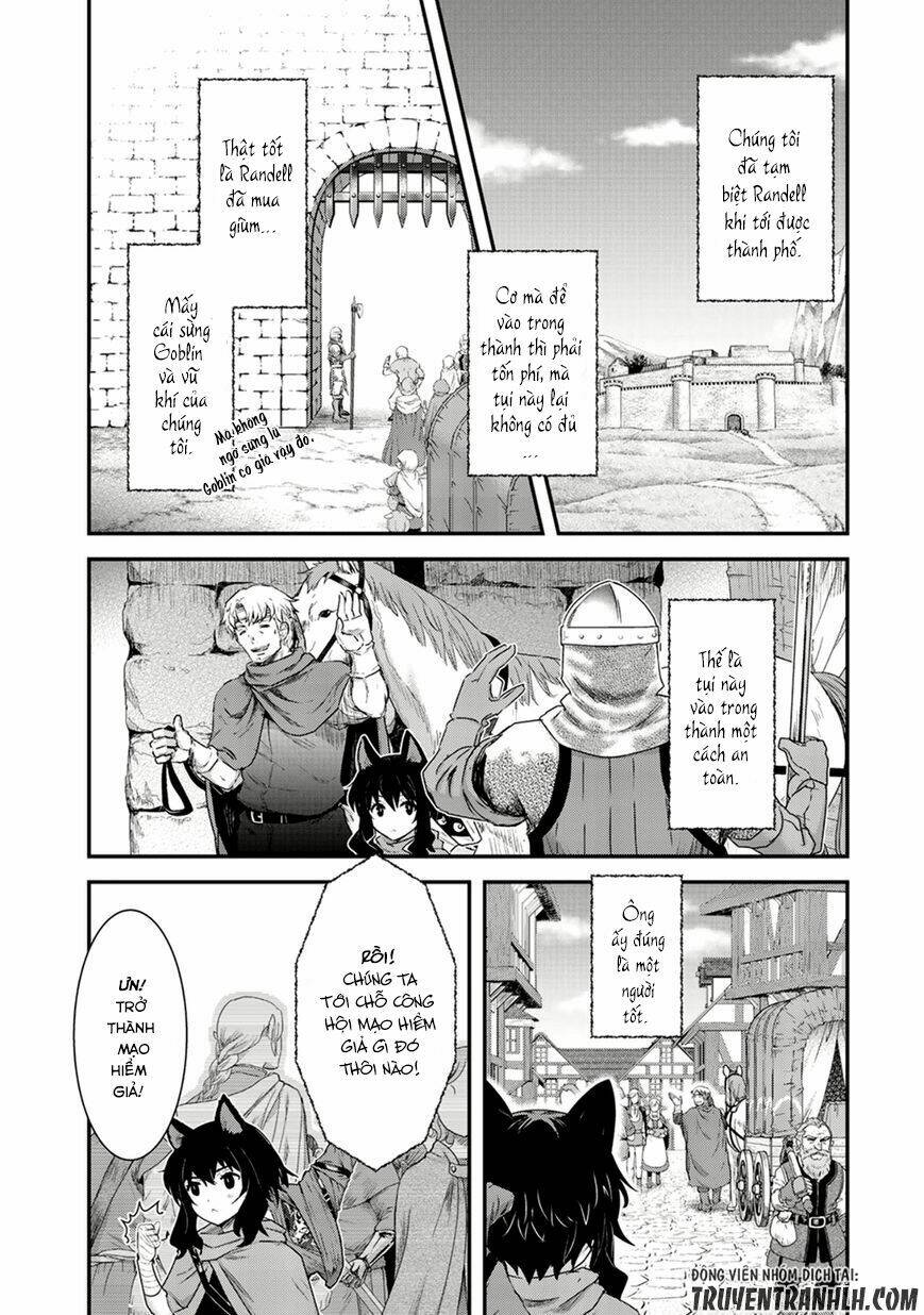 Chuyển Sinh Thành Kiếm: Chapter 4