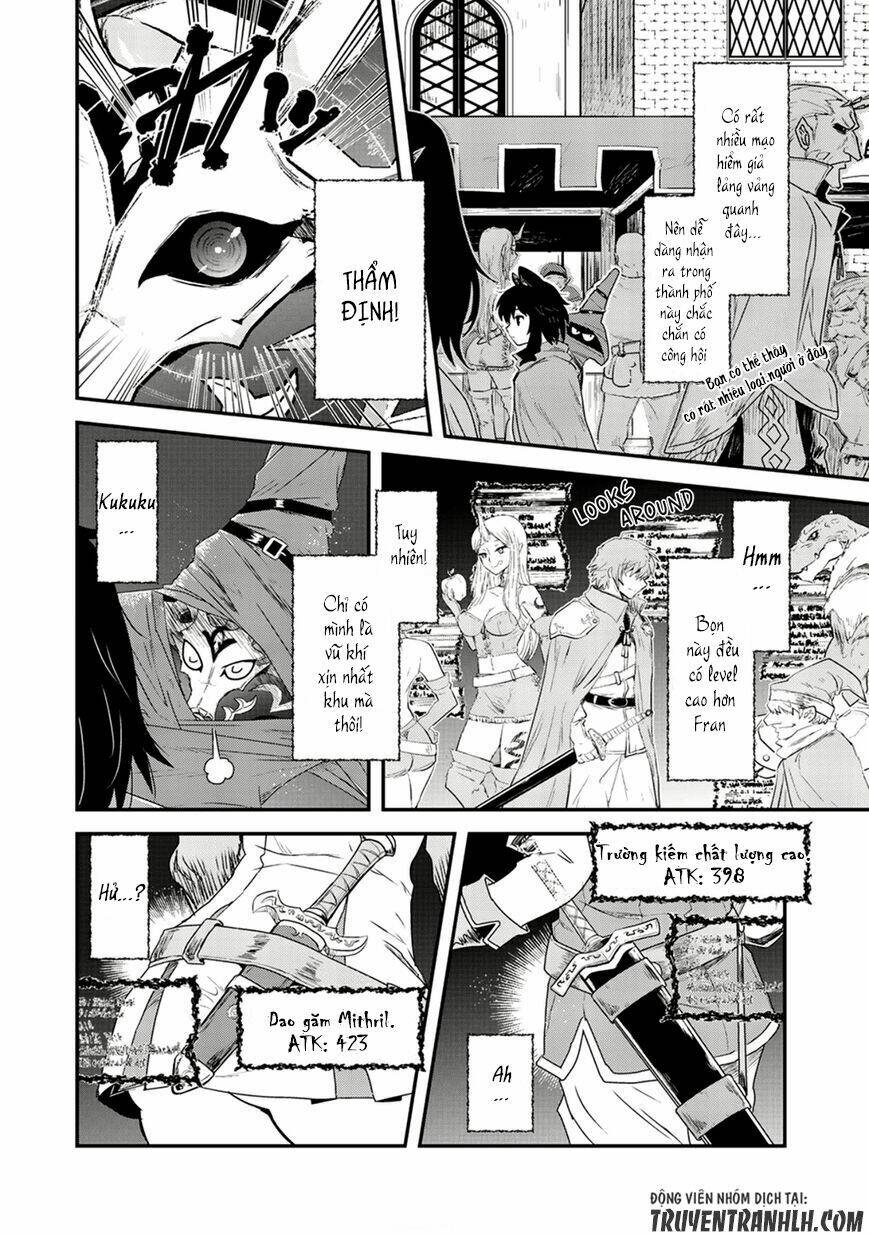Chuyển Sinh Thành Kiếm: Chapter 4