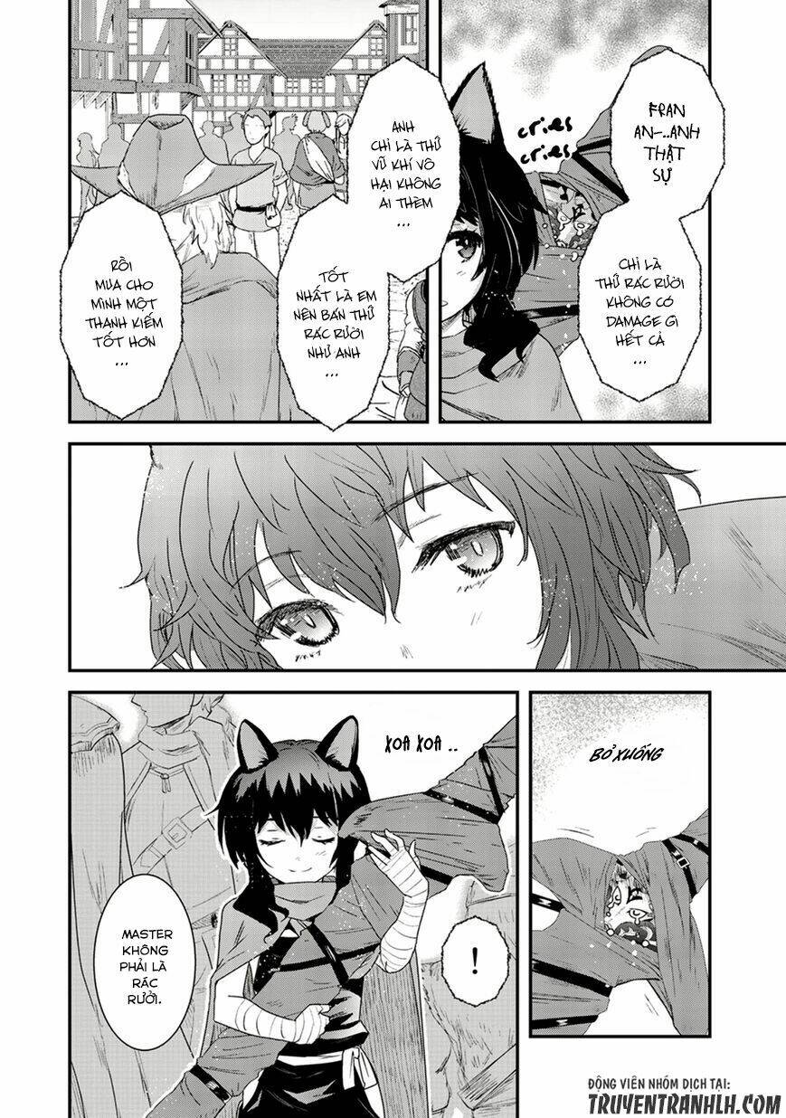 Chuyển Sinh Thành Kiếm: Chapter 4