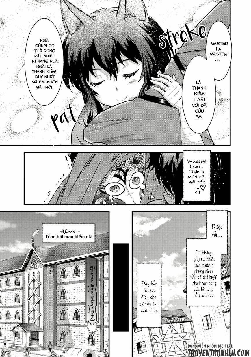 Chuyển Sinh Thành Kiếm: Chapter 4