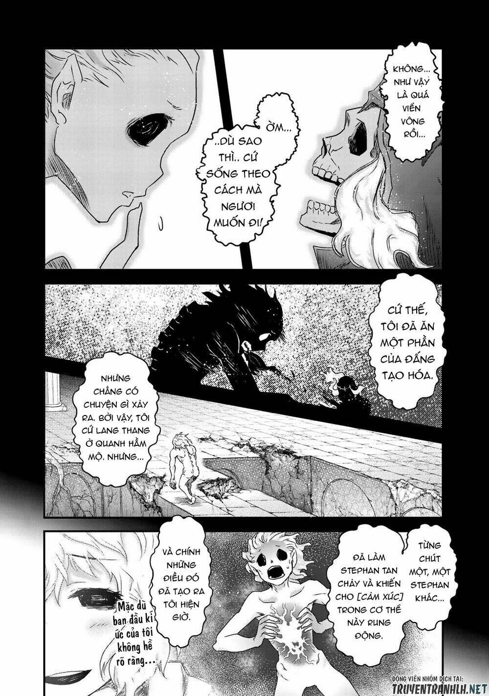 Chuyển Sinh Thành Kiếm: Chapter 40