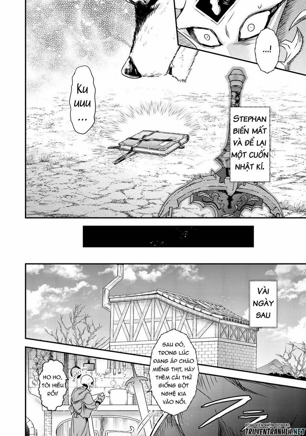 Chuyển Sinh Thành Kiếm: Chapter 40