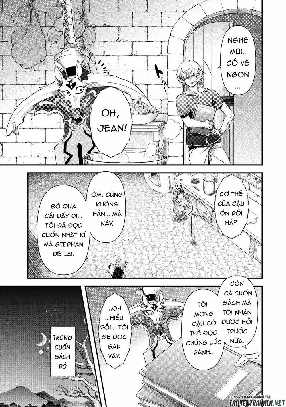 Chuyển Sinh Thành Kiếm: Chapter 40