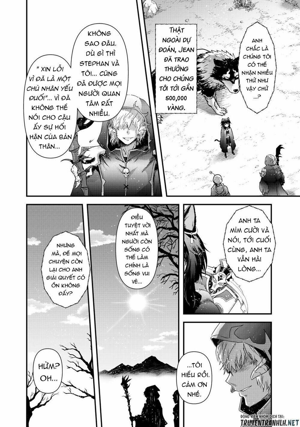 Chuyển Sinh Thành Kiếm: Chapter 40