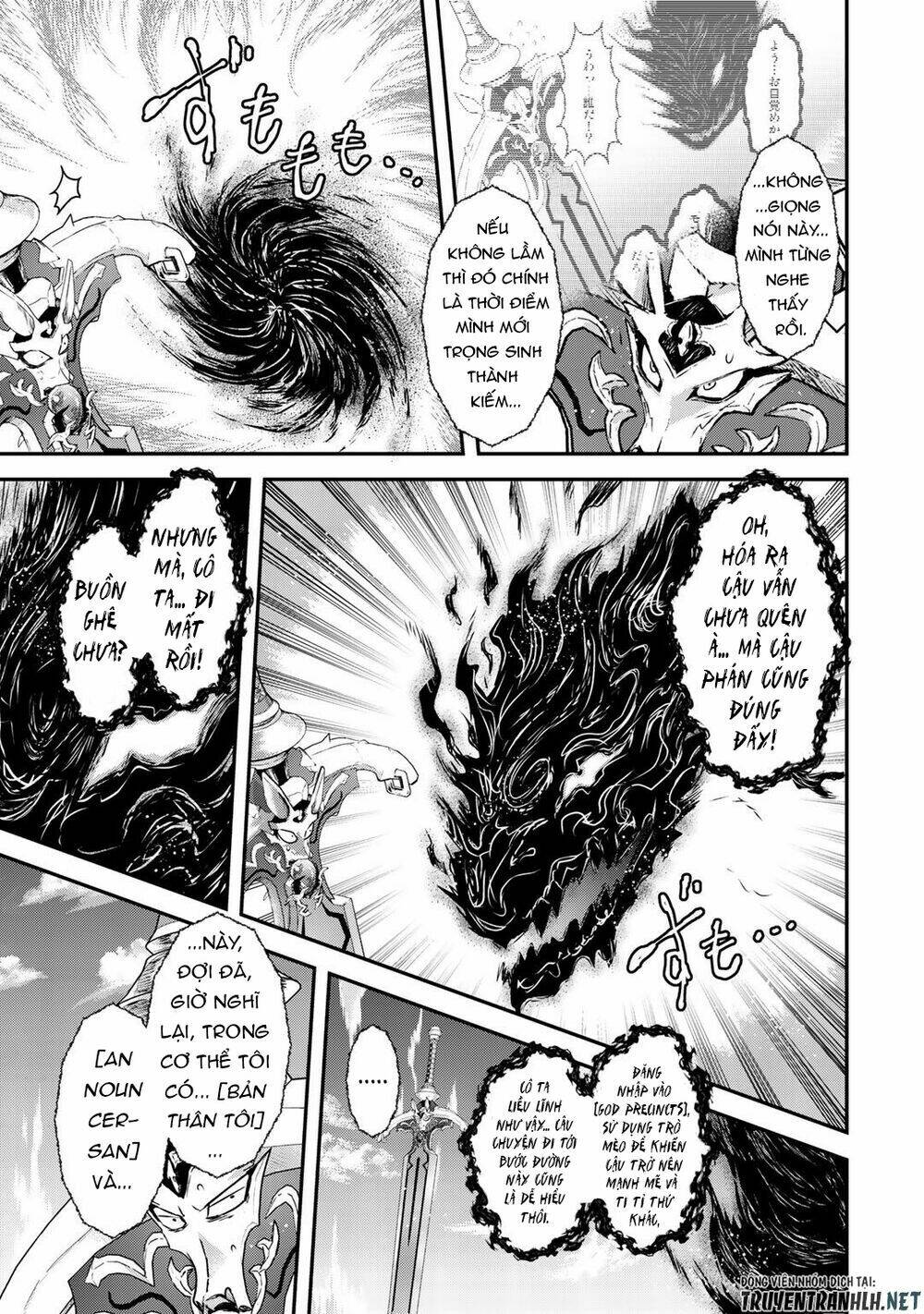 Chuyển Sinh Thành Kiếm: Chapter 40