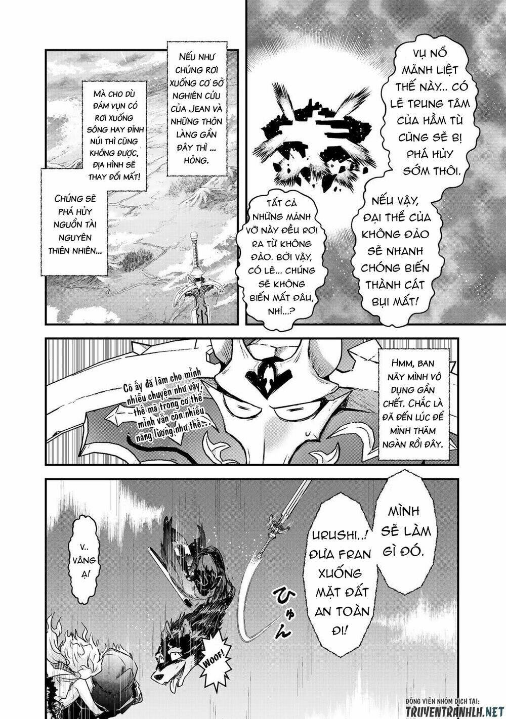 Chuyển Sinh Thành Kiếm: Chapter 40