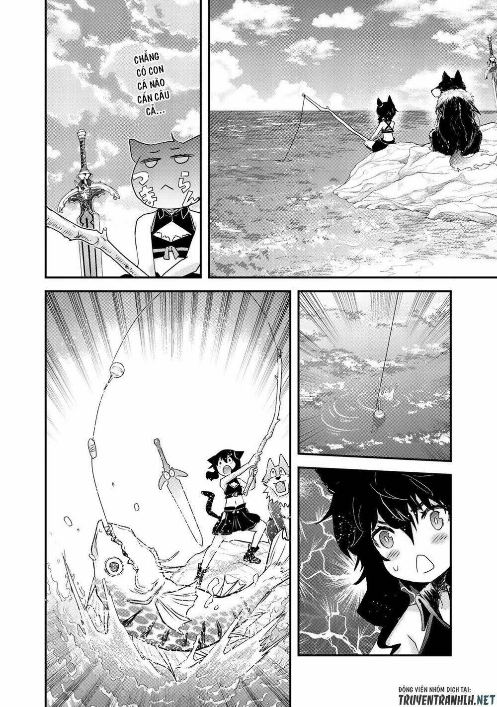 Chuyển Sinh Thành Kiếm: Chapter 41