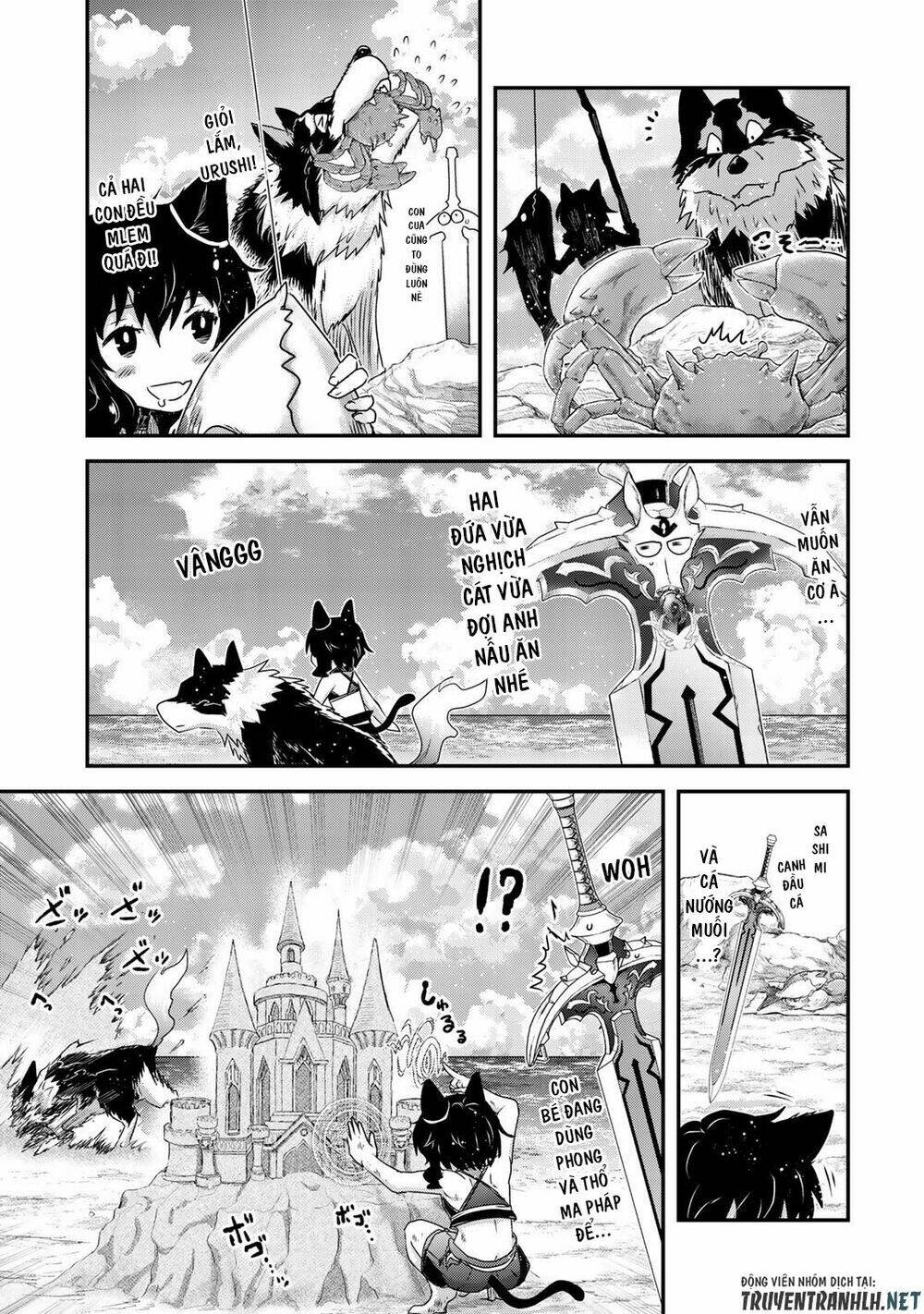 Chuyển Sinh Thành Kiếm: Chapter 41