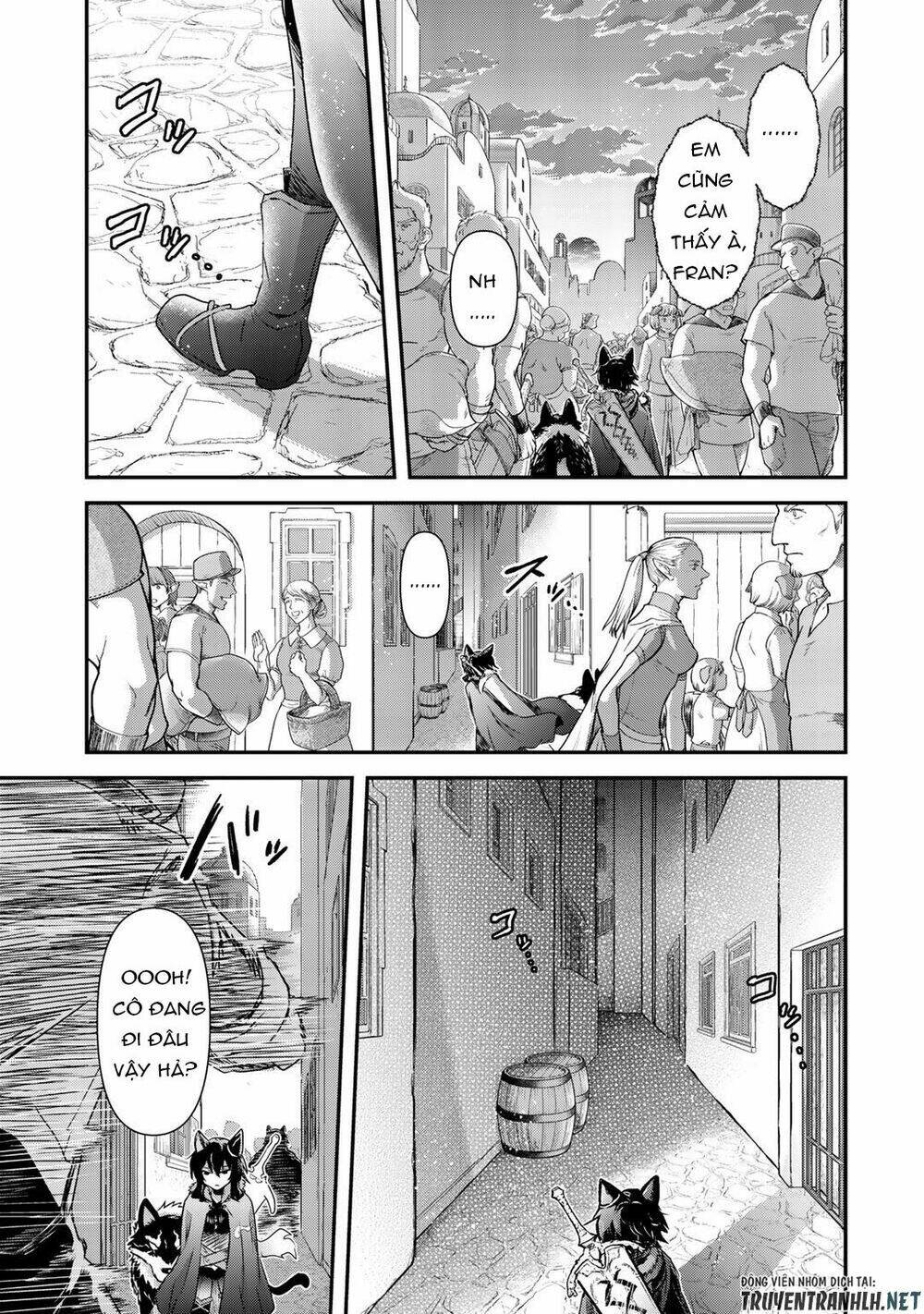 Chuyển Sinh Thành Kiếm: Chapter 41