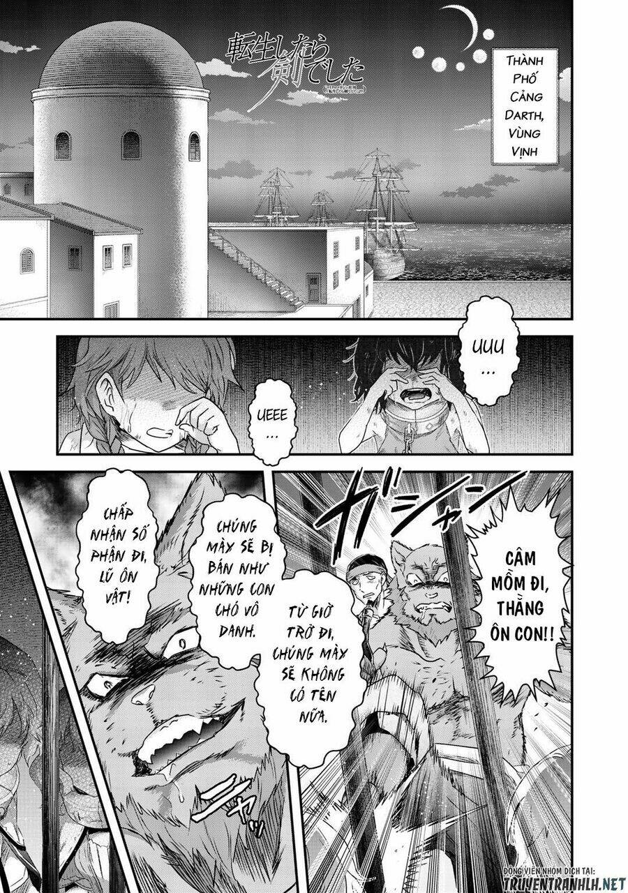 Chuyển Sinh Thành Kiếm: Chapter 42.1