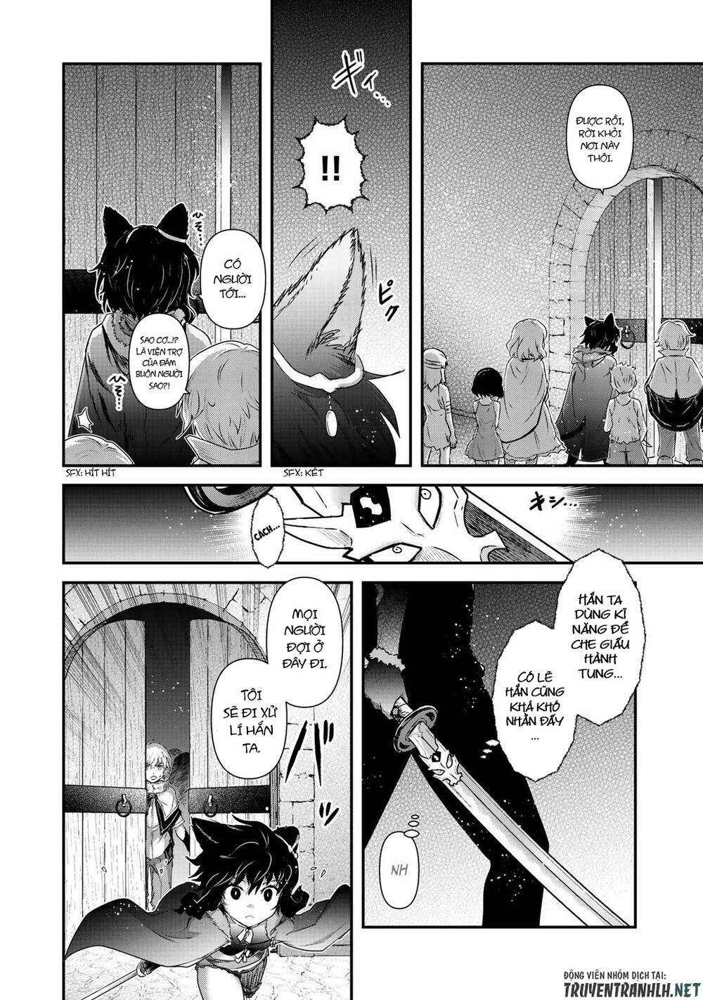 Chuyển Sinh Thành Kiếm: Chapter 42.2