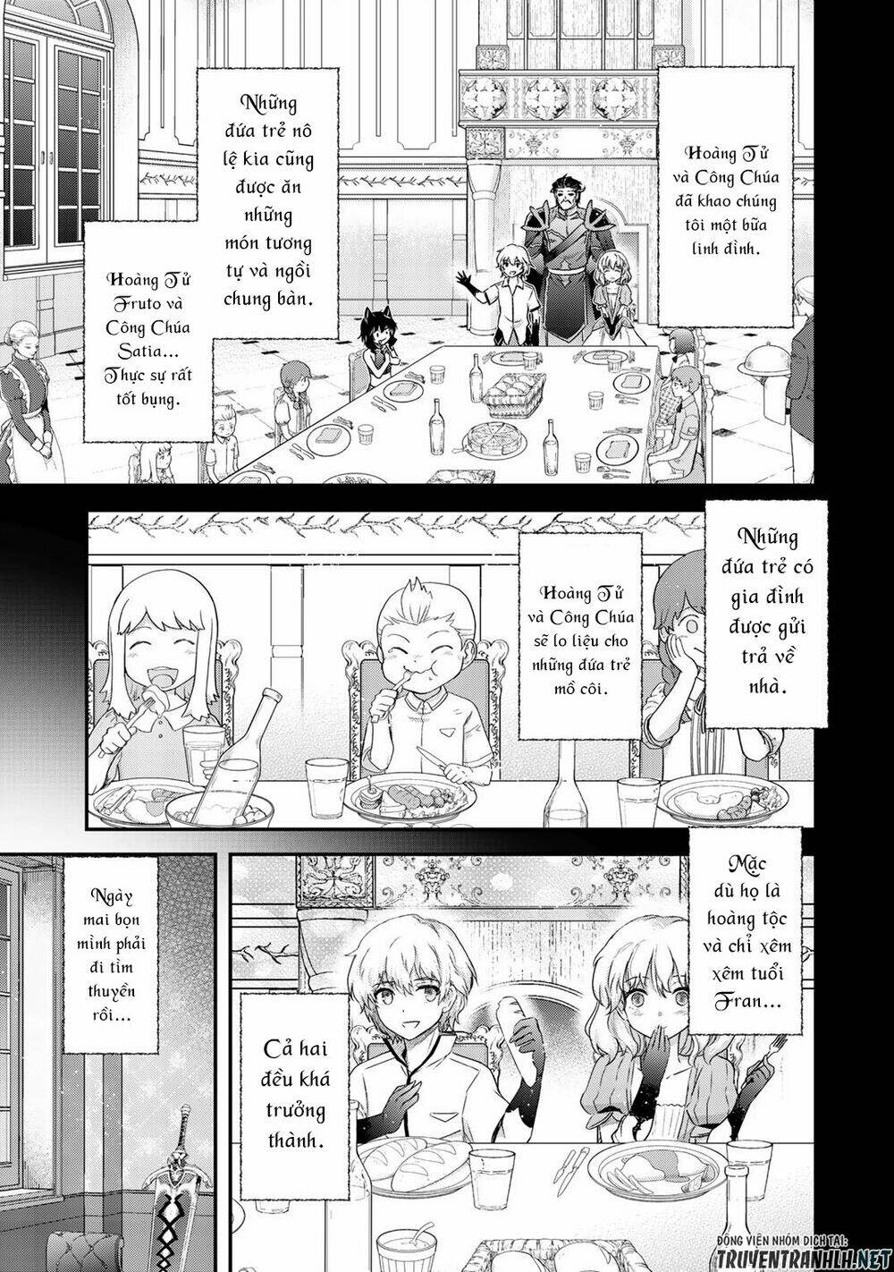 Chuyển Sinh Thành Kiếm: Chapter 43
