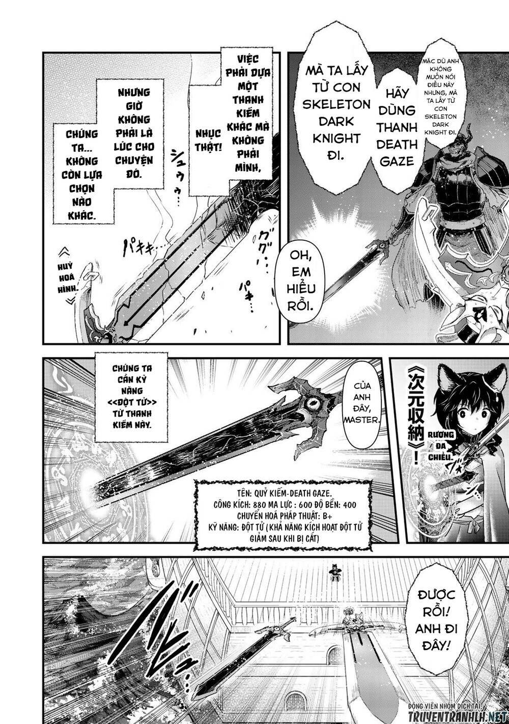 Chuyển Sinh Thành Kiếm: Chapter 44