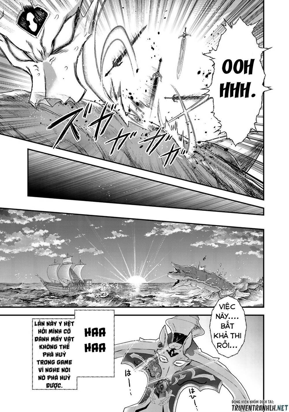 Chuyển Sinh Thành Kiếm: Chapter 44