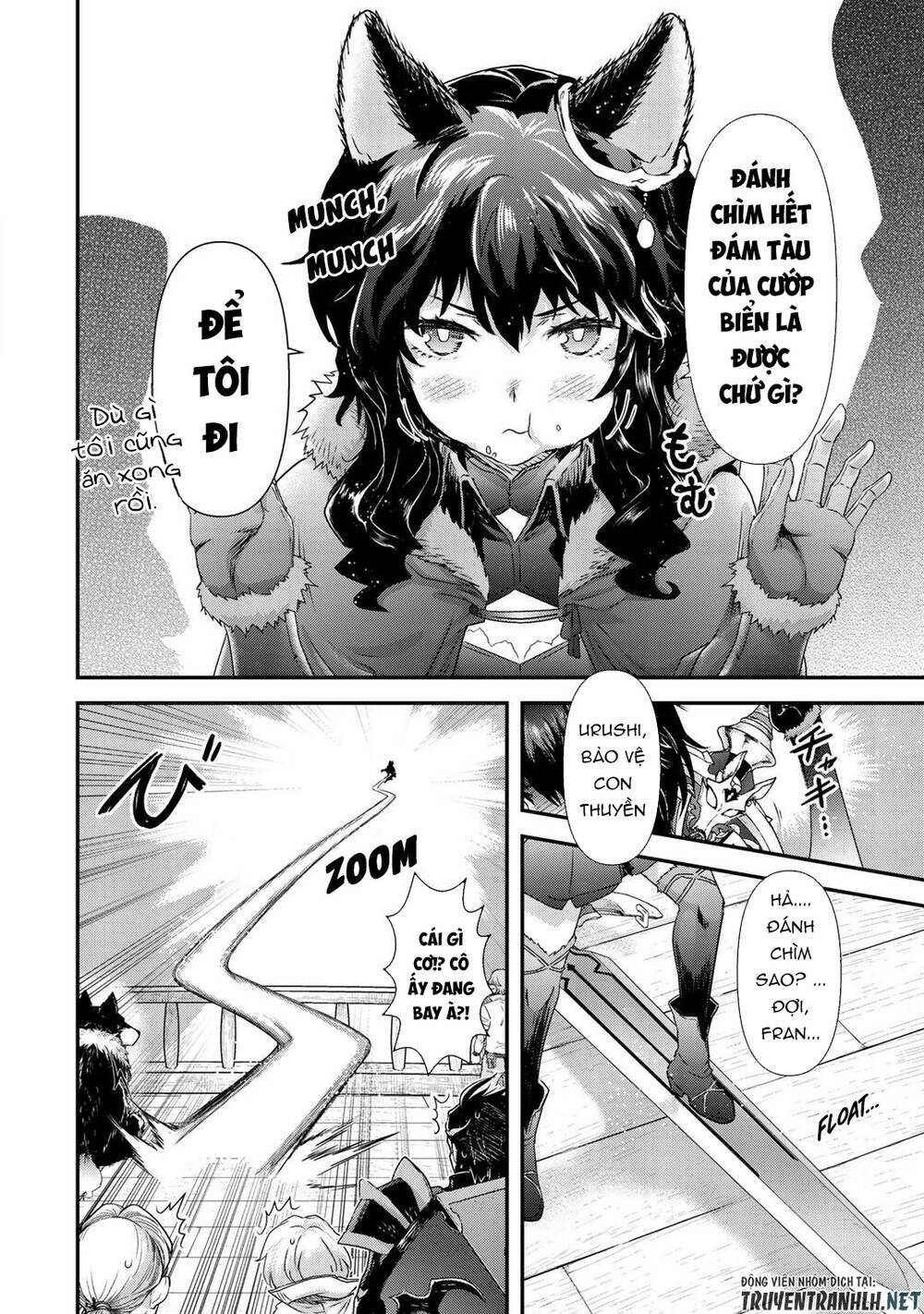 Chuyển Sinh Thành Kiếm: Chapter 45