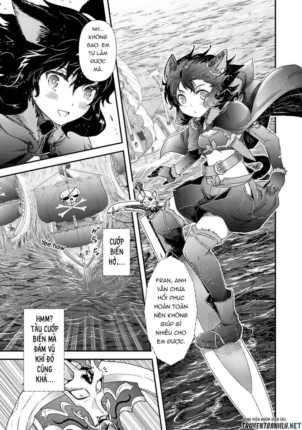 Chuyển Sinh Thành Kiếm: Chapter 45