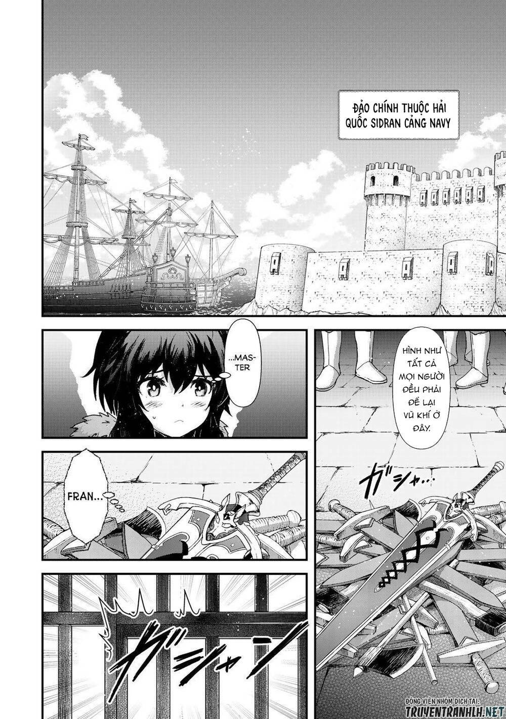 Chuyển Sinh Thành Kiếm: Chapter 46