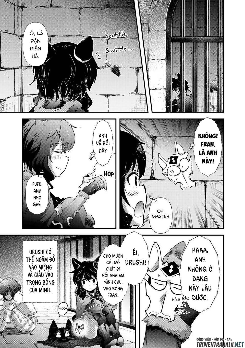 Chuyển Sinh Thành Kiếm: Chapter 46