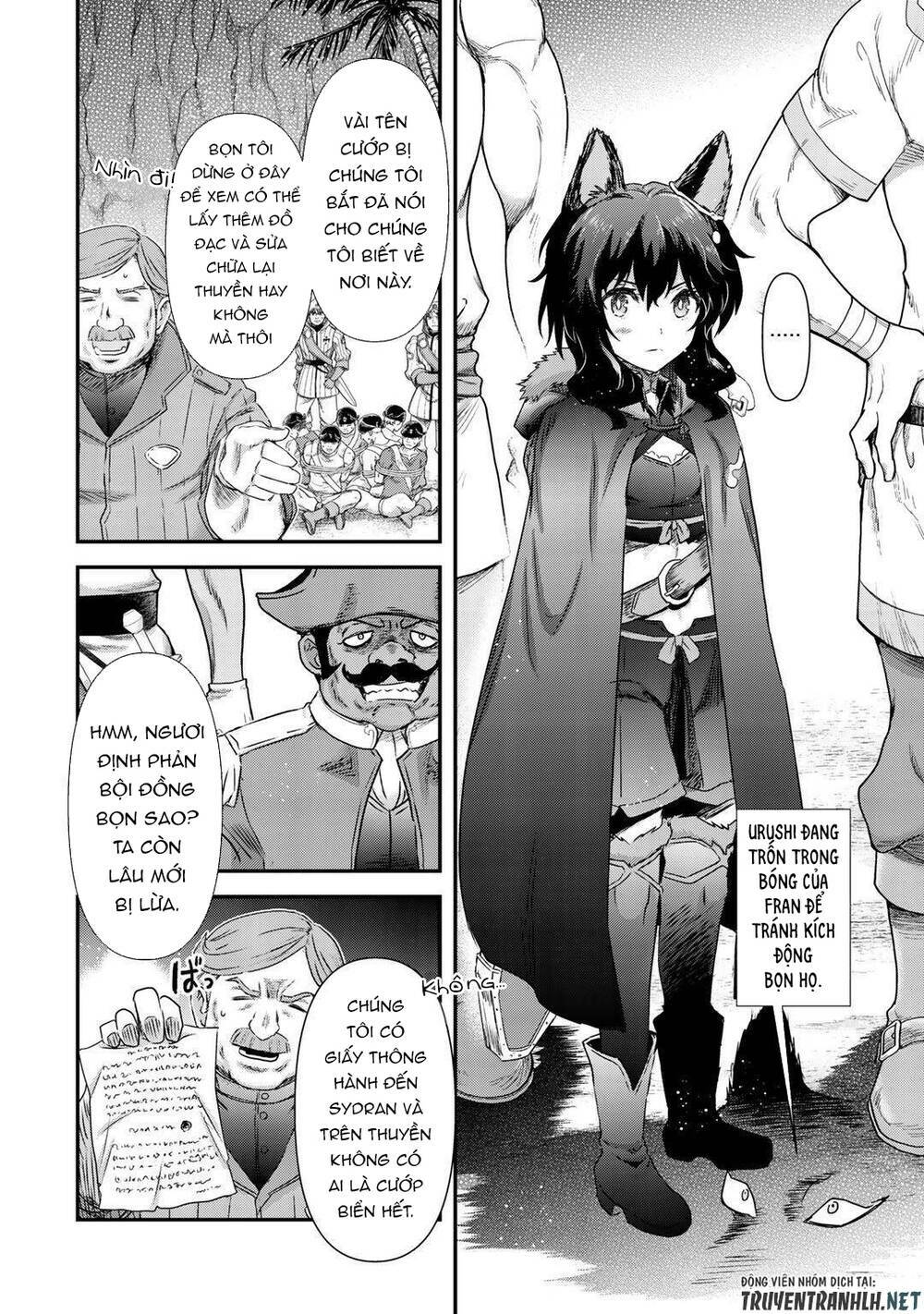 Chuyển Sinh Thành Kiếm: Chapter 46